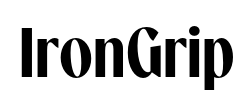 IronGrip - logo